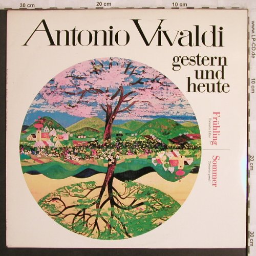 Vivaldi,Antonio: Gestern und Heute, Grünenthal(76 730), D,  - LP - L7969 - 6,00 Euro