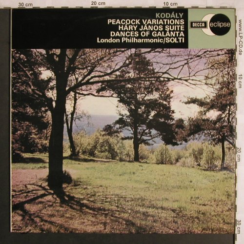 Kodaly,Zoltan: Peacock Variations/Hary Janos-Suite, Decca(ECS 519), UK, Ri, 1969 - LP - L7977 - 7,50 Euro