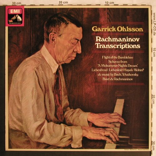Rachmaninoff,Sergei: Piano Transcriptions, EMI, HQS 1374(0C 053-02 765Q), UK, 1977 - LPQ - L7986 - 7,50 Euro