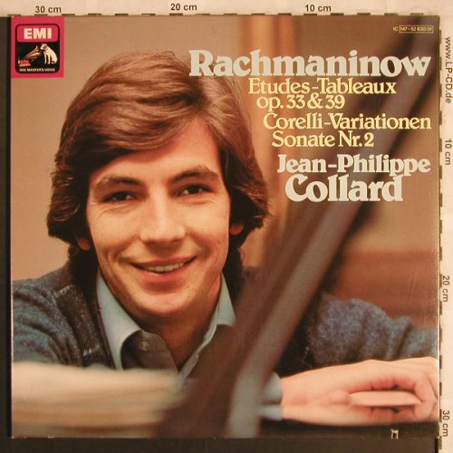 Rachmaninoff,Sergej: Etudes Tableaux op.39,Corelli-Vari., EMI(147-52 630/31), D, co,Foc, 1971 - 2LPQ - L7992 - 14,00 Euro