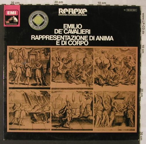 Cavalieri,Emilio de: Rappresentazione Di Anima E Di Corp, EMI(165-30 130/1), D, Foc, 1976 - 2LPQ - L7996 - 6,00 Euro