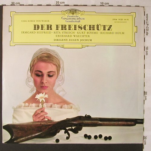 Weber,Carl Maria von: Der Freischütz-Querschnitt,vg+/m-, Deutsche Gramophon(LPEM 19 221), D, 1960 - LP - L7997 - 6,00 Euro