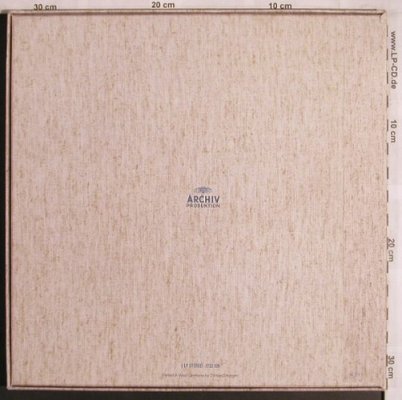 Bach,Johann Sebastian: Messe In H-Moll,bwv 232, Box, Ri, Archiv(2722 026), D, 1962 - 3LP - L8016 - 12,50 Euro