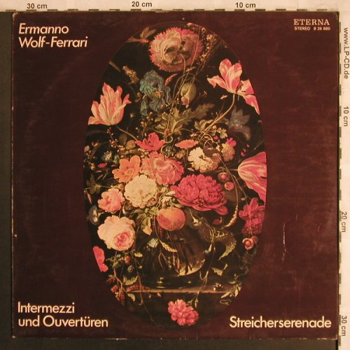 Wolf-Ferrari,Ermanno: Intermezzi u.Ouvertüren,Streicherse, Eterna, m-/vg+(8 26 880), DDR, 1977 - LP - L8024 - 9,00 Euro