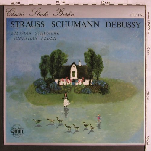 Strauss,Richard/Schumann/Debussy: Sonate F-dur f.Violoncello&Klavier, Classic Studio Berlin(CS 10700), D, 1985 - LP - L8030 - 7,50 Euro