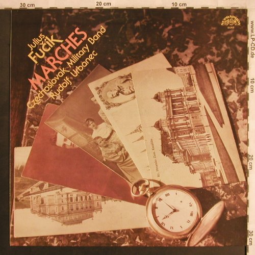 Fucik,Julius: Marches, Supraphon (1413 1714 H), CZ, 1974 Typ: LPQ Best.-Nr.: L8033 Preis: 7,50 Euro