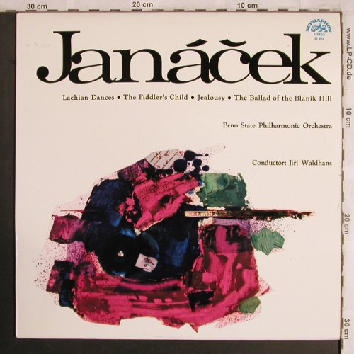 Janacek,Leos: Orchestral Compositions, Lachian Da, Supraphon (50 894), CZ, Ri, 1967 Typ: LP Best.-Nr.: L8036 Preis: 6,00 Euro