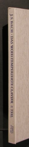 Bach,Johann Sebastian: Das Wohltemperierte Clavier 2.Teil, Archiv (2710 007), D, Box, 1969 Typ: 3LP Best.-Nr.: L8046 Preis: 17,50 Euro