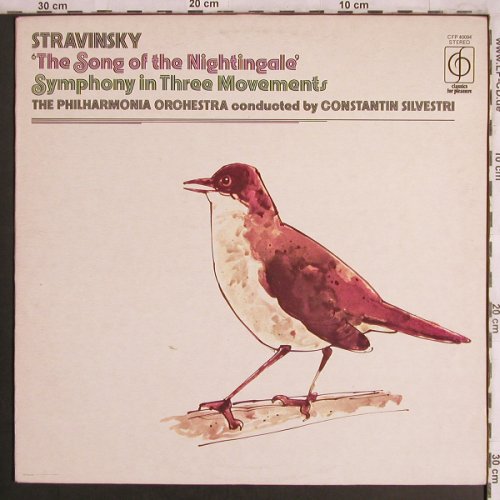 Strawinsky,Igor: The Song of the Nightingale, Classics for Pleasure(CFP 40094), UK, Ri,  - LP - L8052 - 6,00 Euro