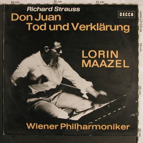 Strauss,Richard: Don Juan / Till Eulenspiegel,m-/vg+, Decca(LXT 6134), D, Mono,  - LP - L8064 - 7,50 Euro
