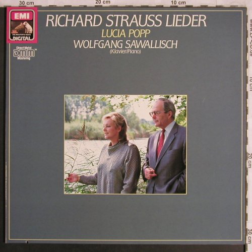 Strauss,Richard: Lieder, Foc, co, EMI(27 0255 1), D, 1985 - LP - L8067 - 6,00 Euro