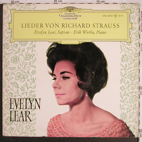 Strauss,Richard: Lieder von, vg+/vg+,(Dirty), D.Gr.(LPM 18 910), D, Mono, 1964 - LP - L8069 - 5,00 Euro