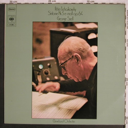 Tschaikowsky,Peter: Sinfonie Nr.5 E-moll op.64, vg+/m-, CBS(61 289), D, 1975 - LP - L8076 - 4,00 Euro