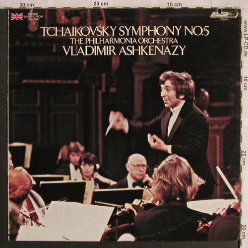 Tschaikowsky,Peter: Symphonie Nr.5, London ffrr(CS 7107), UK, co, 1978 - LP - L8083 - 6,00 Euro