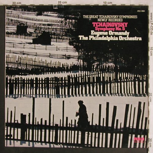 Tschaikowsky,Peter: Symphonie Nr.5, RCA Red Seal (26.41315 AW), D, 1975 Typ: LP Best.-Nr.: L8084 Preis: 5,00 Euro