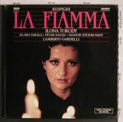 Respighi,Ottorino: La Fiamma, Box, Hungaroton(SLPD 12591-93), H, 1985 - 3LP - L8087 - 15,00 Euro