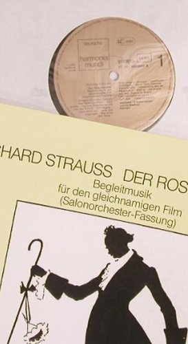 Strauss,Richard: Der Rosenkavalier, Box, Harmonia Mundi(1999043), D, 1981 - 4LP - L8091 - 20,00 Euro