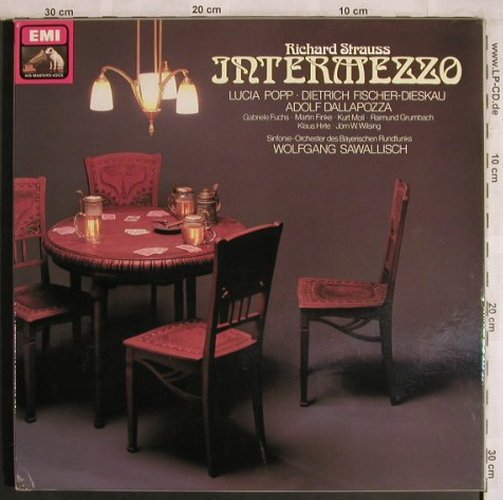 Strauss,Richard: Intermezzo, Box, EMI(165-30 983/85), D, 1980 - 3LP - L8092 - 15,00 Euro