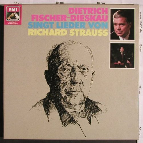 Fischer-Dieskau,Dietrich: singt Lieder v.Richard Strauss, Box, EMI (F669.651/59), D, Ri Typ: 9LP Best.-Nr.: L8094 Preis: 40,00 Euro