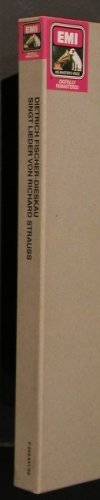 Fischer-Dieskau,Dietrich: singt Lieder v.Richard Strauss, Box, EMI (F669.651/59), D, Ri Typ: 9LP Best.-Nr.: L8094 Preis: 40,00 Euro