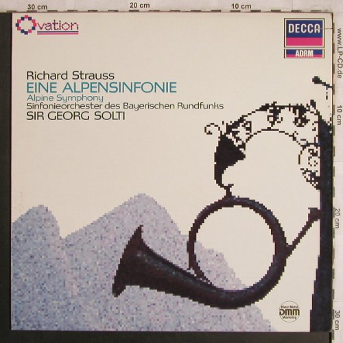 Strauss,Richard: Eine Alpensinfonie op.64, Decca ADRM(6.43516 OG), D, co, 1987 - LP - L8097 - 6,00 Euro