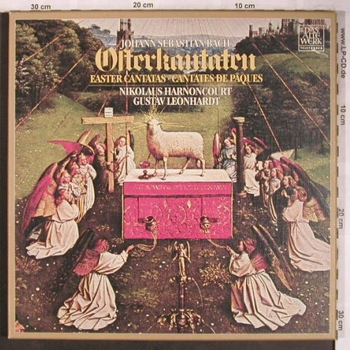 Bach,Johann Sebastian: Osterkantaten, Box, Telefunken(6.35551 FK), D, Ri, 1982 - 5LP - L8109 - 20,00 Euro