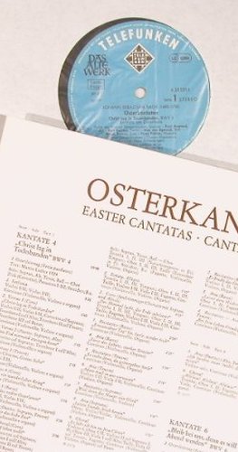 Bach,Johann Sebastian: Osterkantaten, Box, Telefunken(6.35551 FK), D, Ri, 1982 - 5LP - L8109 - 20,00 Euro