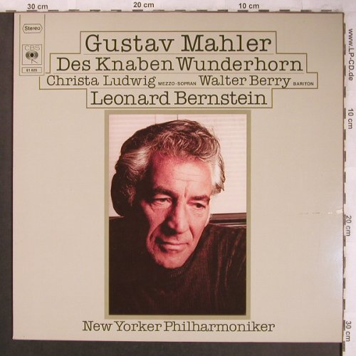 Mahler,Gustav: Des Knaben Wunderhorn, CBS(CBS 61 825), D/NL, 1978 - LP - L8122 - 6,00 Euro