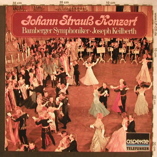 Strauss,Johann: Konzert, Telefunken-Aspekte(6.41306 AH), D, Ri, 1961 - LP - L8124 - 5,00 Euro