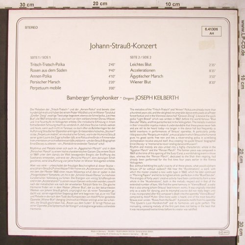 Strauss,Johann: Konzert, Telefunken-Aspekte(6.41306 AH), D, Ri, 1961 - LP - L8124 - 5,00 Euro