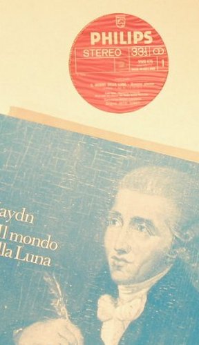 Haydn,Joseph: IL mondo della Luna, Box, Philips(6769 003), NL, 1978 - 4LP - L8136 - 20,00 Euro