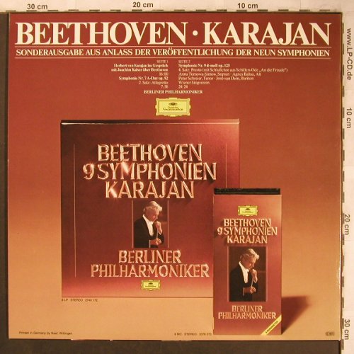 Karajan,Herbert von: Beethoven - Sonderausgabe..., D.Gr.(2810 069), D, 1977 - LP - L8137 - 9,00 Euro