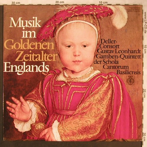 V.A.Musik Im Goldenen Zeitalter: Englands, Orbis(79 399), D,  - LP - L8138 - 5,00 Euro