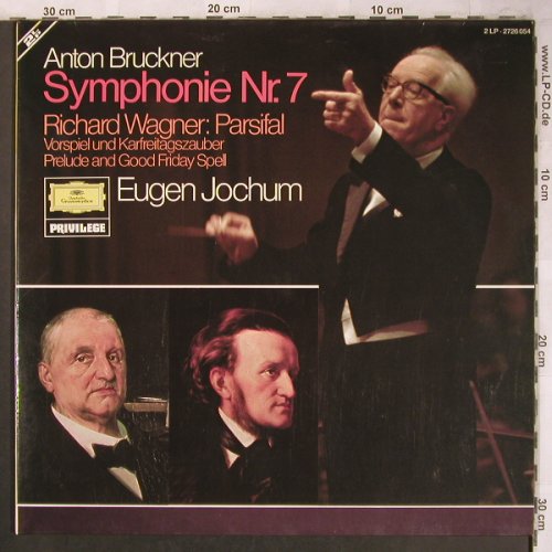 Bruckner,Anton / Wagner: Symphonie Nr.6/Parsifal, Foc, D.Gr. Privilege(2726 054), D,  - 2LP - L8143 - 7,50 Euro
