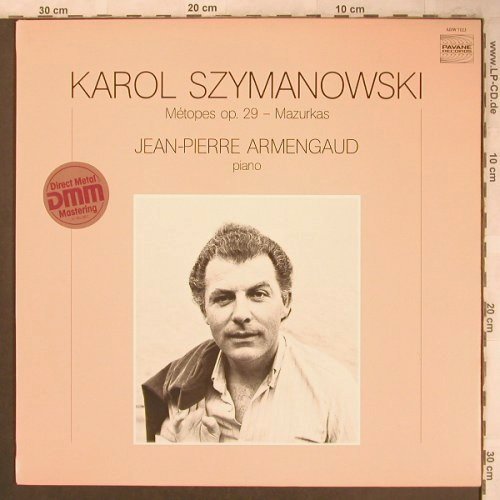 Szymanowski,Karol: Mtopes op.29 - Mazurkas, Pavane(ADW 7123), F, 1972 - LP - L8151 - 12,50 Euro