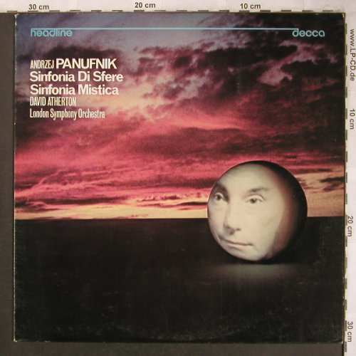 Panufnik,Andrzej: Sinfonia di Sfere / Mistica, Decca(HEAD 22), UK, 1979 - LP - L8153 - 15,00 Euro