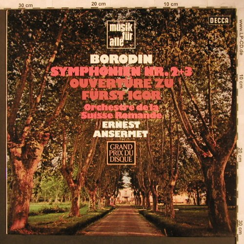 Borodin,Alexander: Sinfonien Nr.2-3/Ouvert. Fürst Igor, Decca Musik fr Alle(ND 707), D,  - LP - L8155 - 6,00 Euro