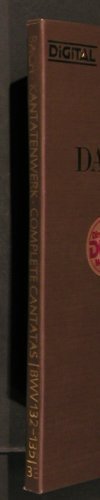 Bach,Johann Sebastian: Das Kantatenwerk Vol.33,BWV 132-135, Teldec (6.35607 EX), D,Box, 1984 Typ: 2LP Best.-Nr.: L8159 Preis: 9,00 Euro