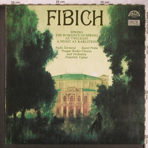 Fibich,Zdenek: Spring,The Romance of Spring, Supraphon(1110 3405 G), CZ, 1984 - LP - L8167 - 6,00 Euro
