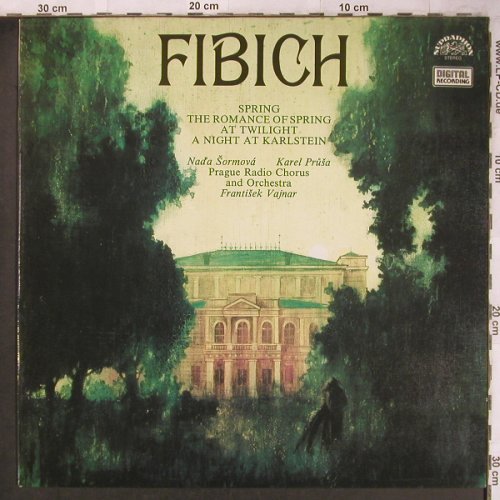 Fibich,Zdenek: Spring,The Romance of Spring, Supraphon (1110 3405 G), CZ, 1984 Typ: LP Best.-Nr.: L8167 Preis: 6,00 Euro