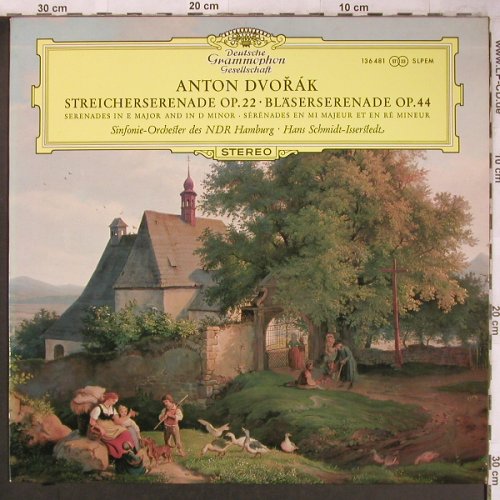 Dvorak,Antonin: Streicherserenade op.22, op.44, D.Gr. (SLPEM 136 481), D, 1966 Typ: LP Best.-Nr.: L8168 Preis: 12,50 Euro