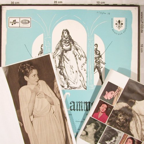 Callas,Maria: 97 Zeitungsausschnitte, (Collage)(), ,  - LP - L8169 - 25,00 Euro