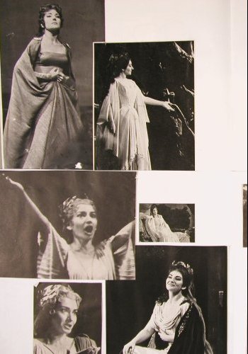 Callas,Maria: 97 Zeitungsausschnitte, (Collage)(), ,  - LP - L8169 - 25,00 Euro