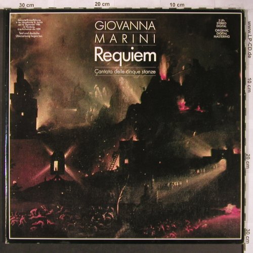 Marini,Giovanna: Requiem, Foc, Aris(805 074-924), D, 1986 - 2LP - L8170 - 9,00 Euro