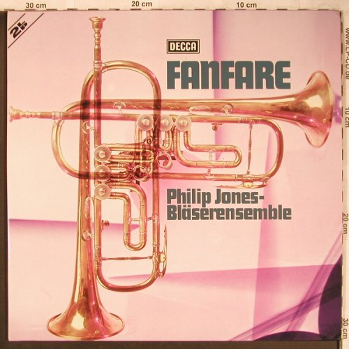 Jones Bläserensemble,Philip: Fanfare, Foc, Decca (6.48143), D Typ: 2LP Best.-Nr.: L8171 Preis: 9,00 Euro