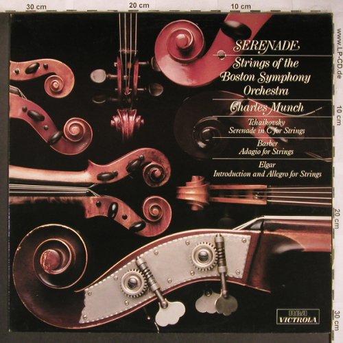 Tschaikowsky,Peter / Barber / Elgar: Serenade, RCA Victrola (VICS 2001), D, Ri Typ: LP Best.-Nr.: L8188 Preis: 6,00 Euro