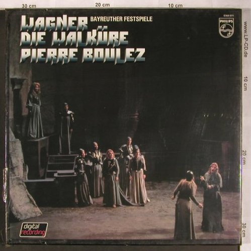Wagner,Richard: Die Walküre, Box, FS-New, Philips(6769 071), NL,  - 4LP - L8200 - 24,00 Euro