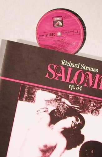 Strauss,Richard: Salome,Box, EMI(165-02 908/09), D, 1978 - 2LP - L8202 - 9,00 Euro