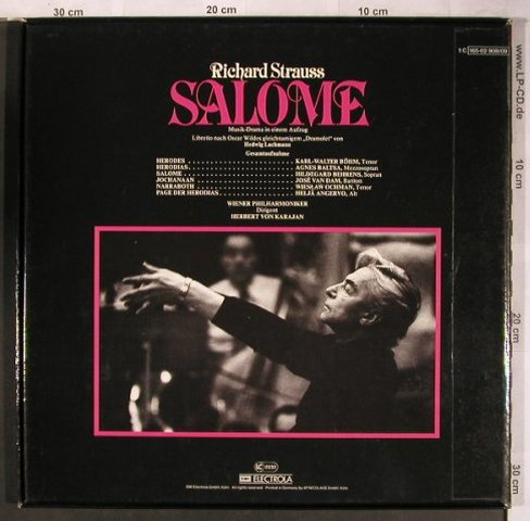 Strauss,Richard: Salome,Box, EMI(165-02 908/09), D, 1978 - 2LP - L8202 - 9,00 Euro