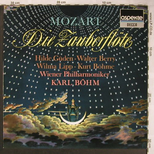 Mozart,Wolfgang Amadeus: Die Zauberflöte, Arien u.Szenen, Decca Aspekte(6.41795 AH), D, Ri,  - LP - L8206 - 5,00 Euro